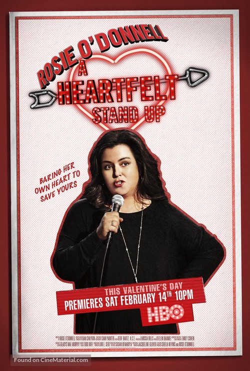 Rosie O&#039;Donnell: A Heartfelt Standup - Movie Poster