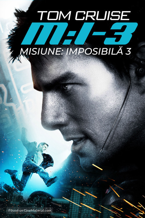 Mission: Impossible III - Romanian Movie Cover