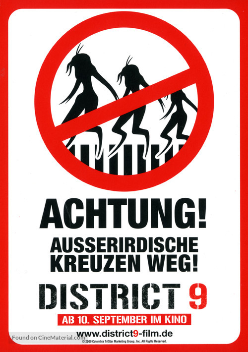District 9 - German Movie Poster
