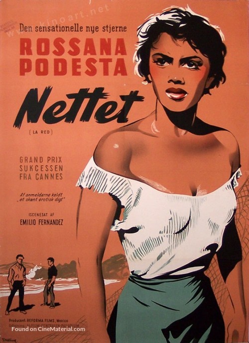 La red - Danish Movie Poster