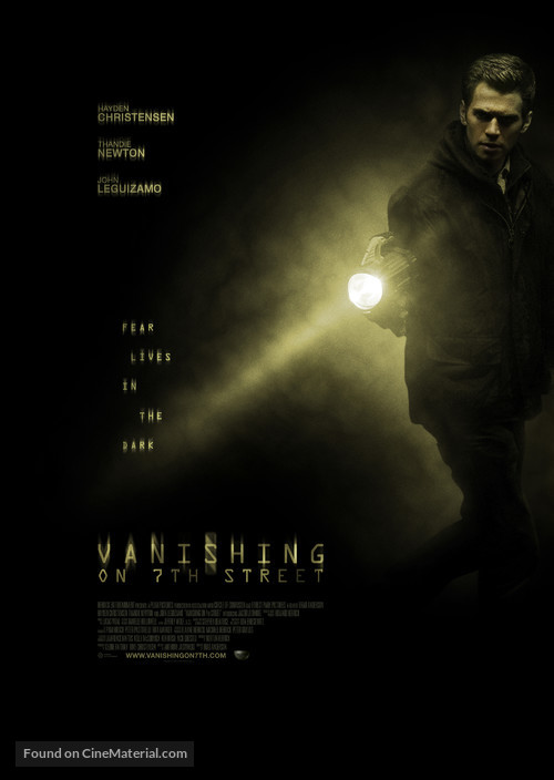 Vanishing on 7th Street - Movie Poster