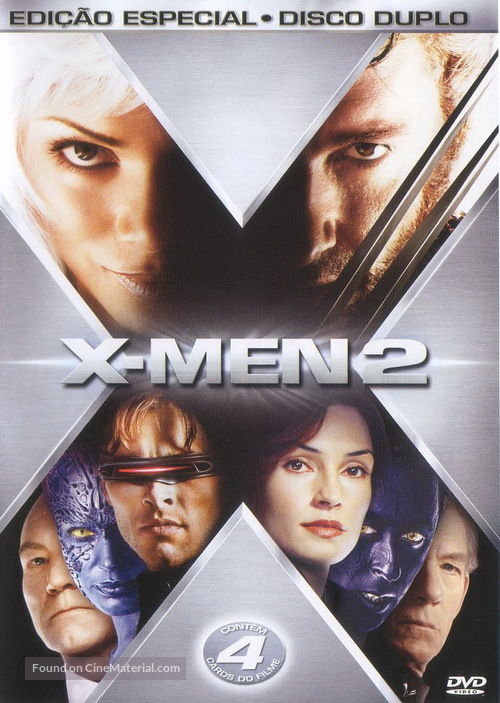 X2 - Brazilian Movie Cover