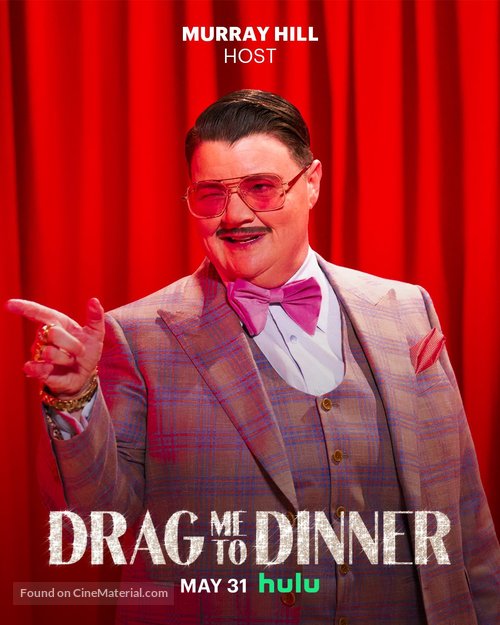 &quot;Drag Me to Dinner&quot; - Movie Poster