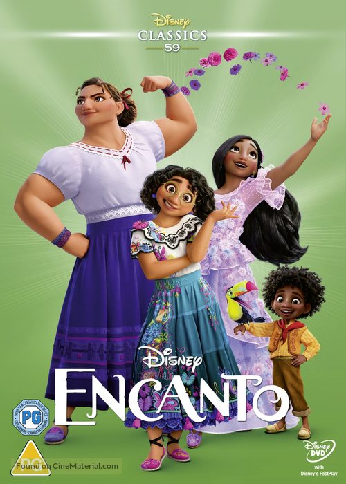 Encanto - British DVD movie cover