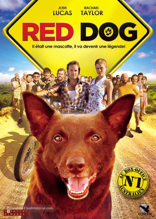 Red Dog - French DVD movie cover