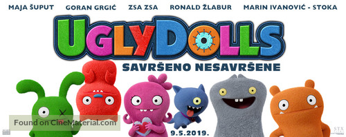 UglyDolls - Croatian Movie Poster