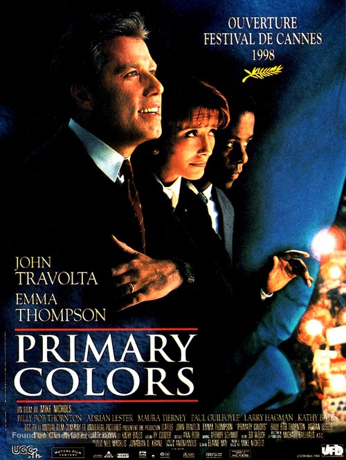 Primary Colors - French Movie Poster