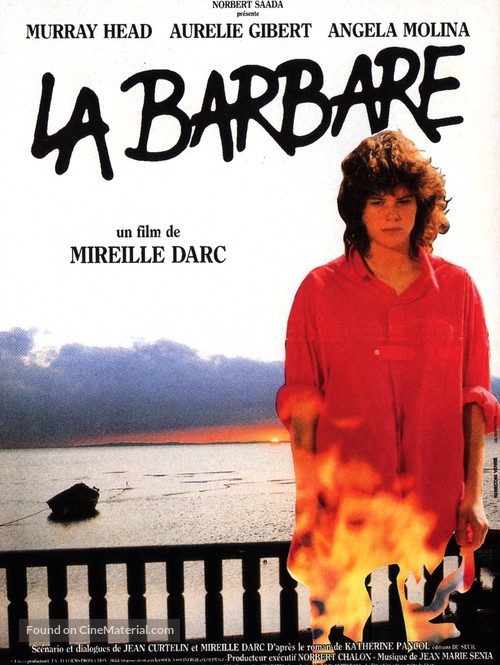 La barbare - French Movie Poster