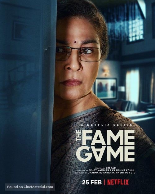 &quot;The Fame Game&quot; - Indian Movie Poster