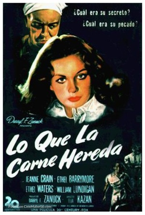 Pinky - Spanish Movie Poster