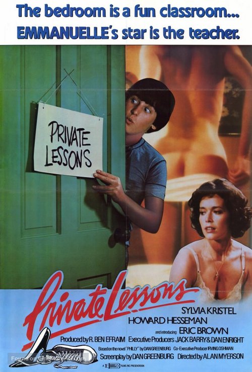 Private Lessons - Movie Poster