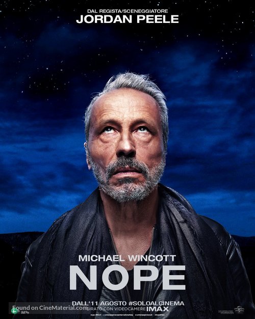 Nope - Italian Movie Poster