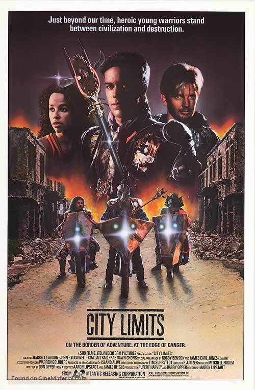 City Limits - Movie Poster