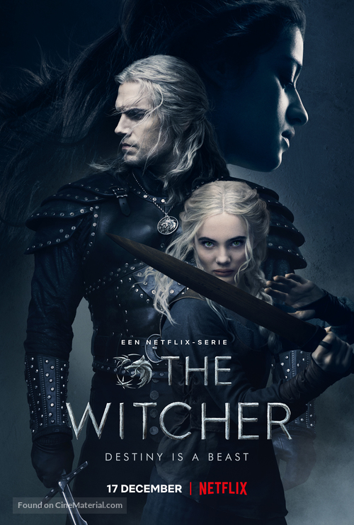 &quot;The Witcher&quot; - Dutch Movie Poster