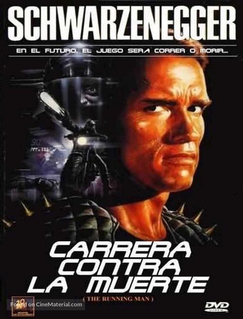 The Running Man - Argentinian Movie Cover