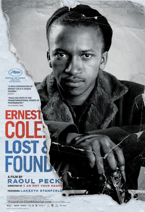 Ernest Cole: Lost and Found - Movie Poster