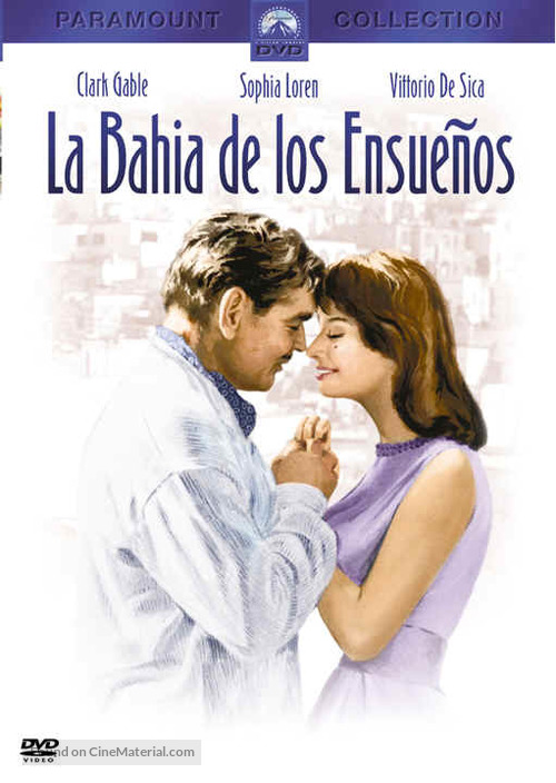 It Started in Naples - Argentinian DVD movie cover