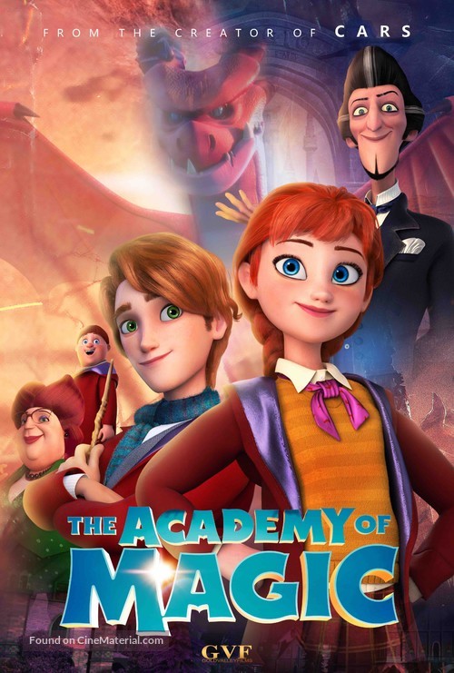 The Academy of Magic - Movie Poster