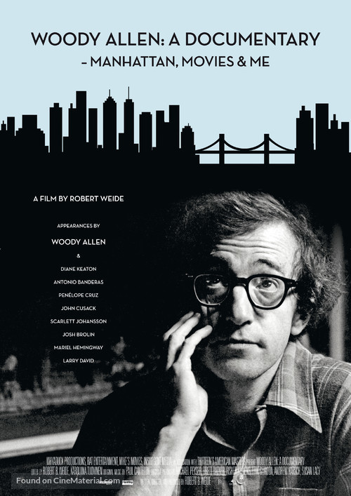 Woody Allen: A Documentary - Swedish Movie Poster