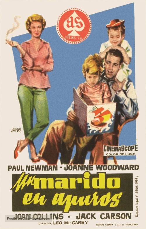 Rally &#039;Round the Flag, Boys! - Spanish Movie Poster