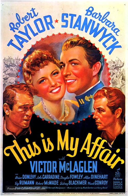 This Is My Affair - Movie Poster