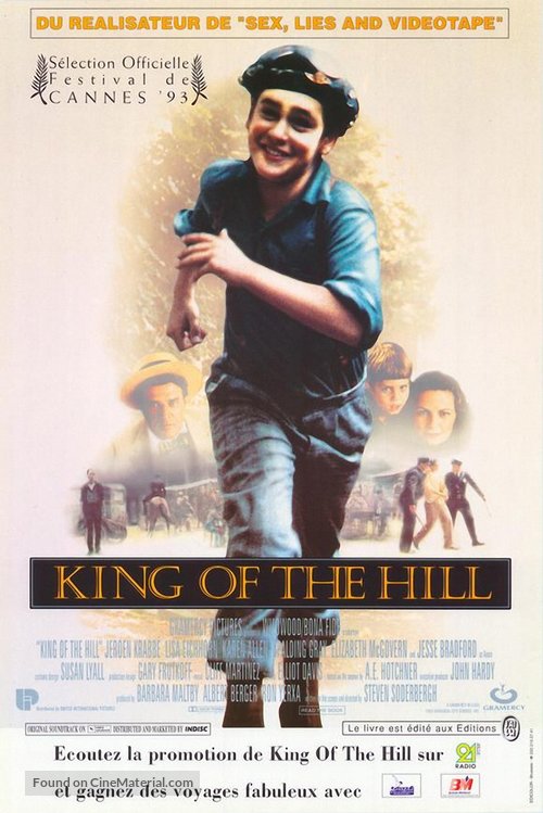 King of the Hill - French Movie Poster