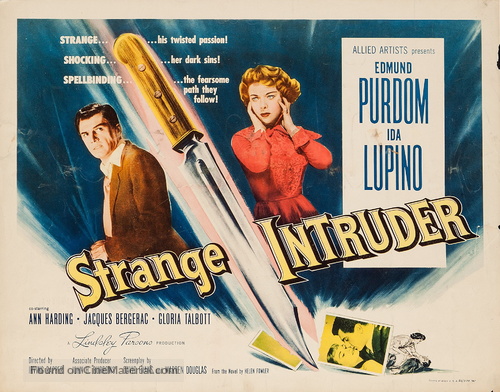 Strange Intruder - Movie Poster