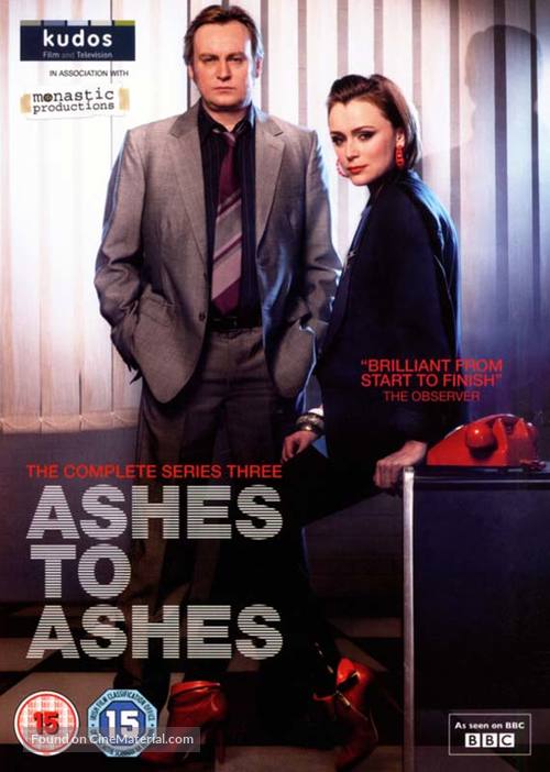 &quot;Ashes to Ashes&quot; - British Movie Cover