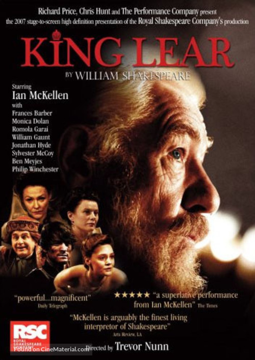 King Lear - Movie Poster