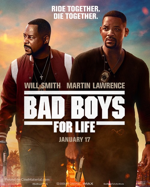 Bad Boys for Life - Movie Poster