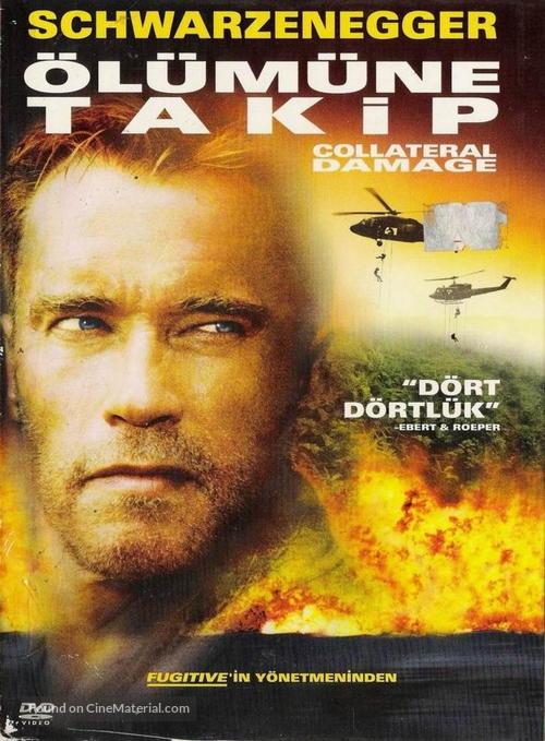 Collateral Damage - Turkish DVD movie cover