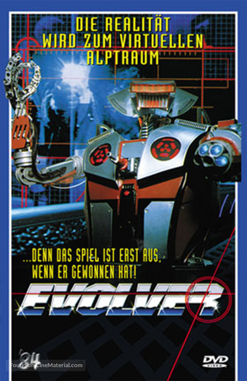 Evolver - German Movie Cover