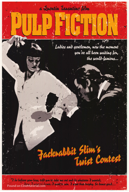 Pulp Fiction - Indian Movie Poster