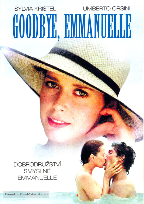Good-bye, Emmanuelle - Czech DVD movie cover