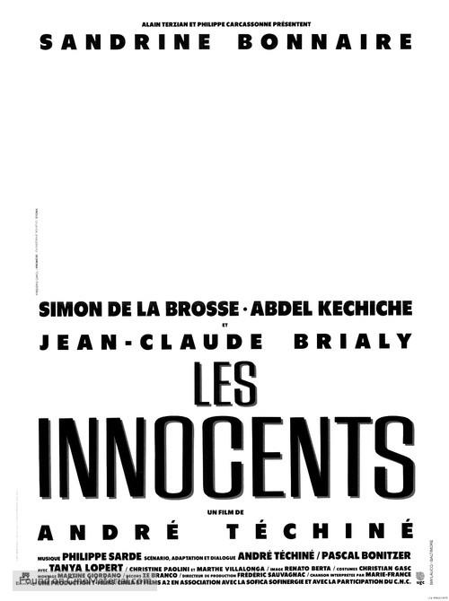 Les innocents - French Logo