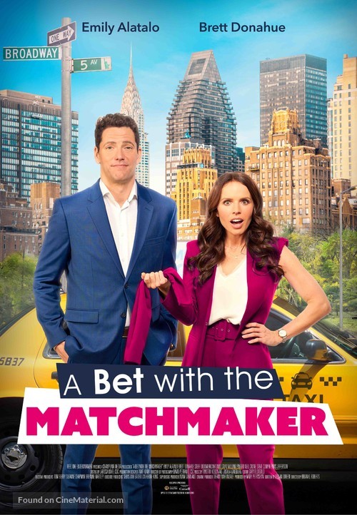 A Bet with the Matchmaker - Canadian Movie Poster