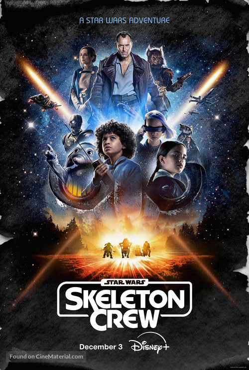 &quot;Skeleton Crew&quot; - Movie Poster