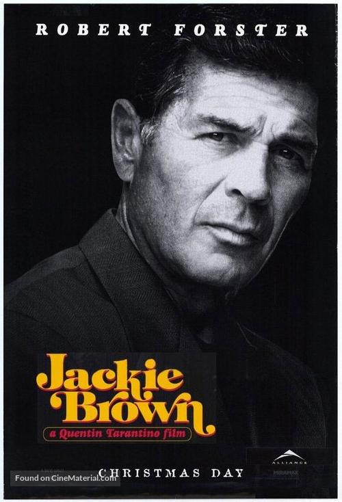 Jackie Brown - Canadian Movie Poster