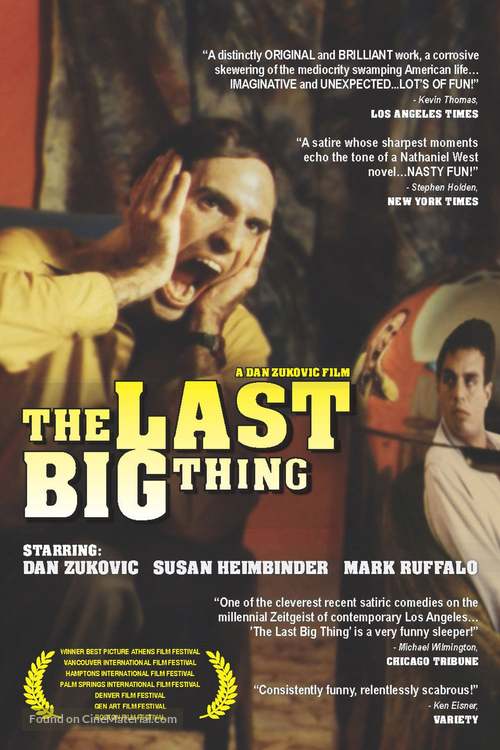 The Last Big Thing - Movie Cover