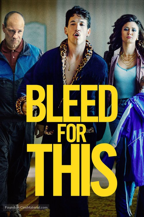 Bleed for This - Movie Cover