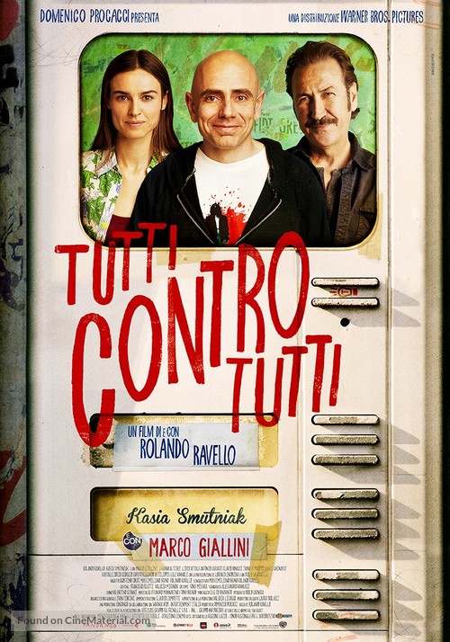 Tutti contro tutti - Italian Movie Poster
