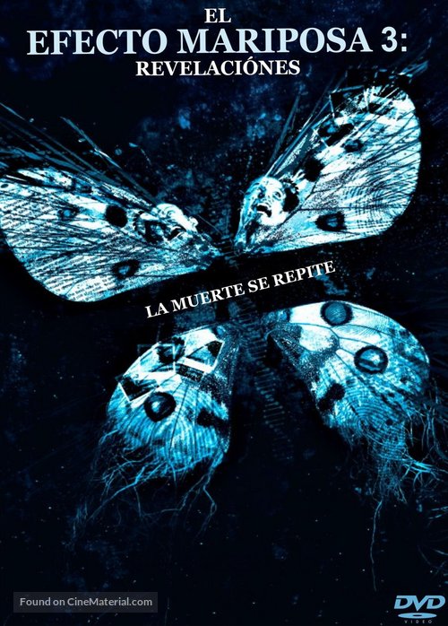 Butterfly Effect: Revelation - Chilean Movie Cover