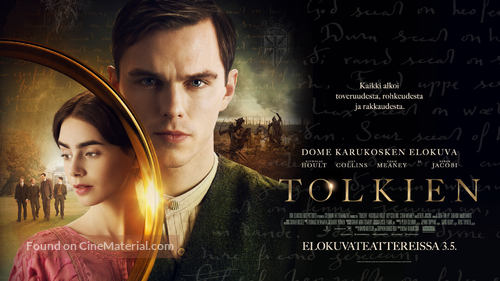 Tolkien - Finnish Movie Poster