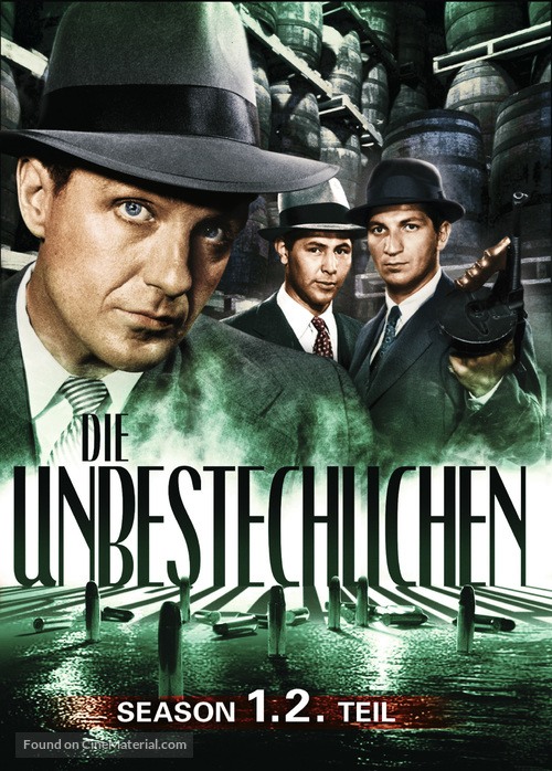 &quot;The Untouchables&quot; - German Movie Cover