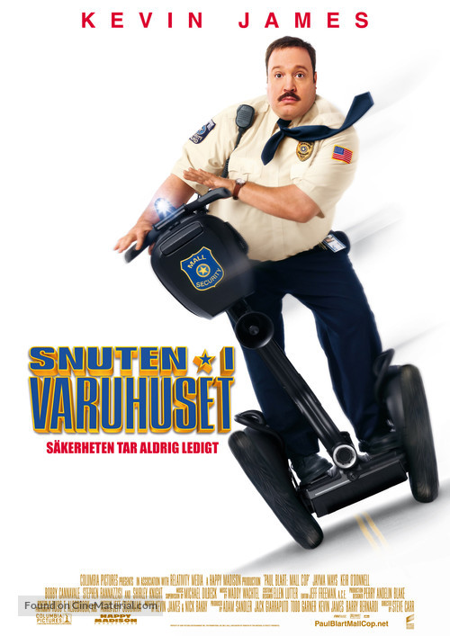 Paul Blart: Mall Cop - Swedish Movie Poster