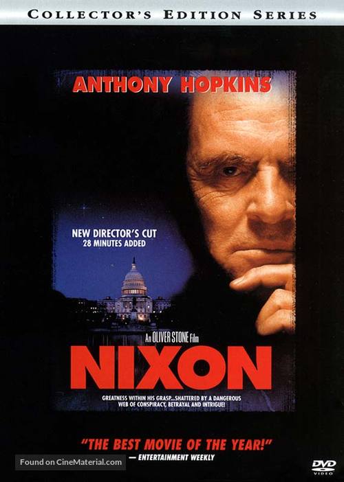 Nixon - DVD movie cover