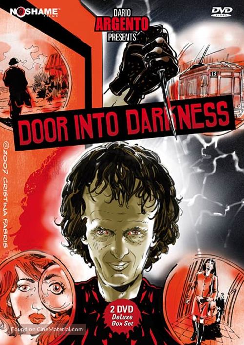&quot;La porta sul buio&quot; - DVD movie cover