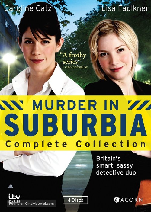 &quot;Murder in Suburbia&quot; - DVD movie cover