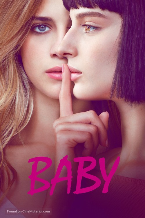 &quot;Baby&quot; - Italian Video on demand movie cover