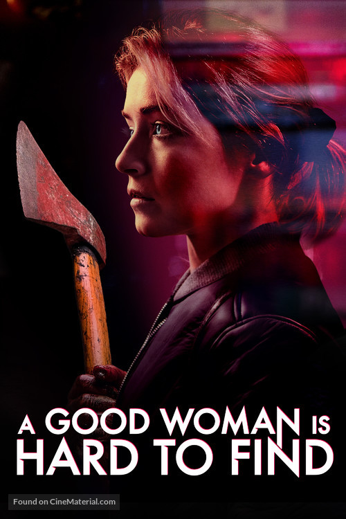 A Good Woman Is Hard to Find - British Movie Cover